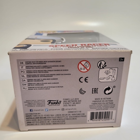 Funko Pop Animation Speed Racer #737 - Picture 6 of 6